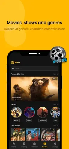sony-box-speaker Movies and shows